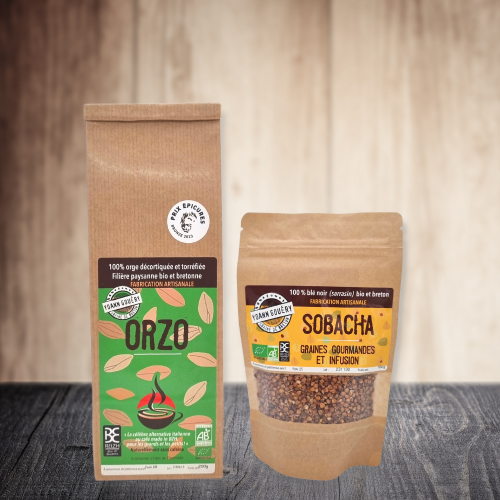 Orzo et Sobacha, notre pack découverte