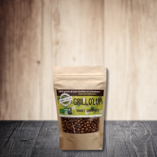 Grillo'Lup 100 g : graines de lupin torréfiées