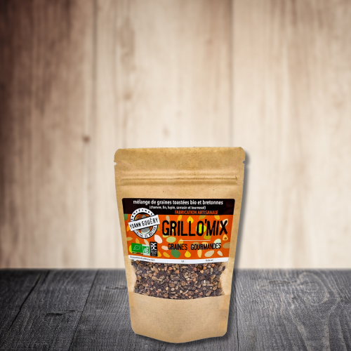 Grillo Mix : graines torréfiés