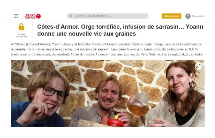 Ouest France Décembre 2019