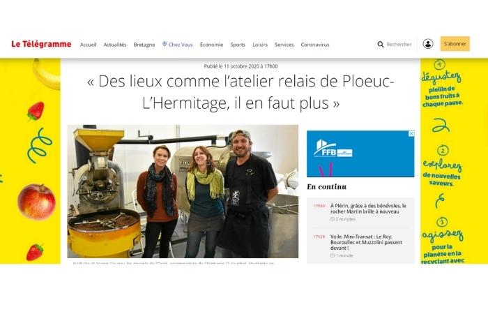Telegramme Octobre 2020
