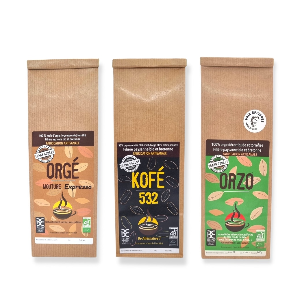 Pack Orgé Expresso, Kofé 532 ET Orzo