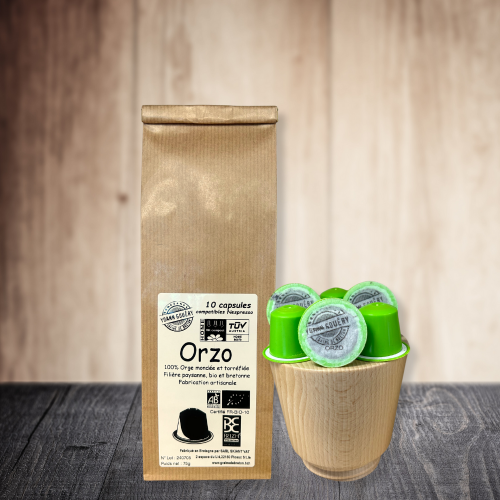 orzo caffè 10 capsules